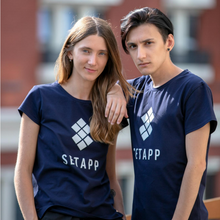 Setapp Big Logo Women's Navy T-Shirt