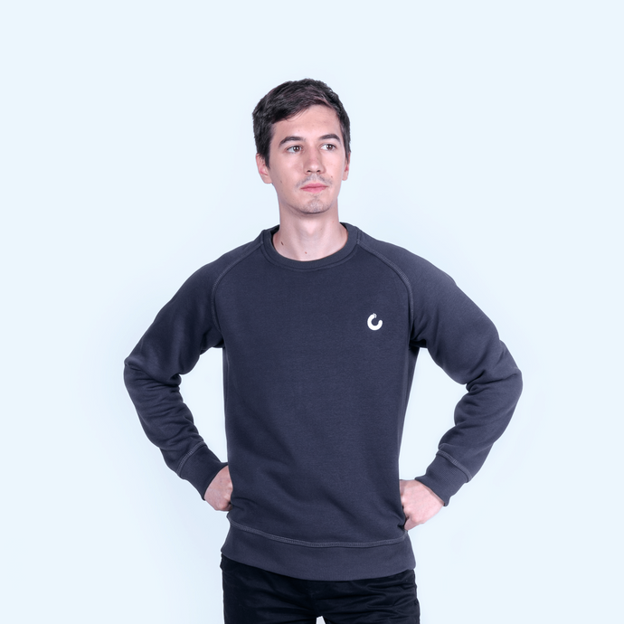 MacPaw Embroided Logo Men's Sweatshirt (Limited)